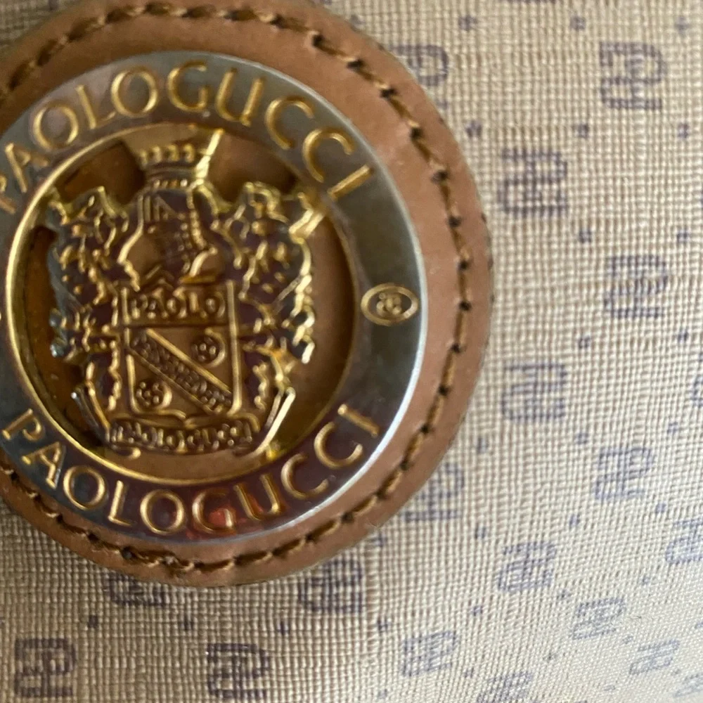 Gucci by Paolo house of Gucci vintage travelers bag